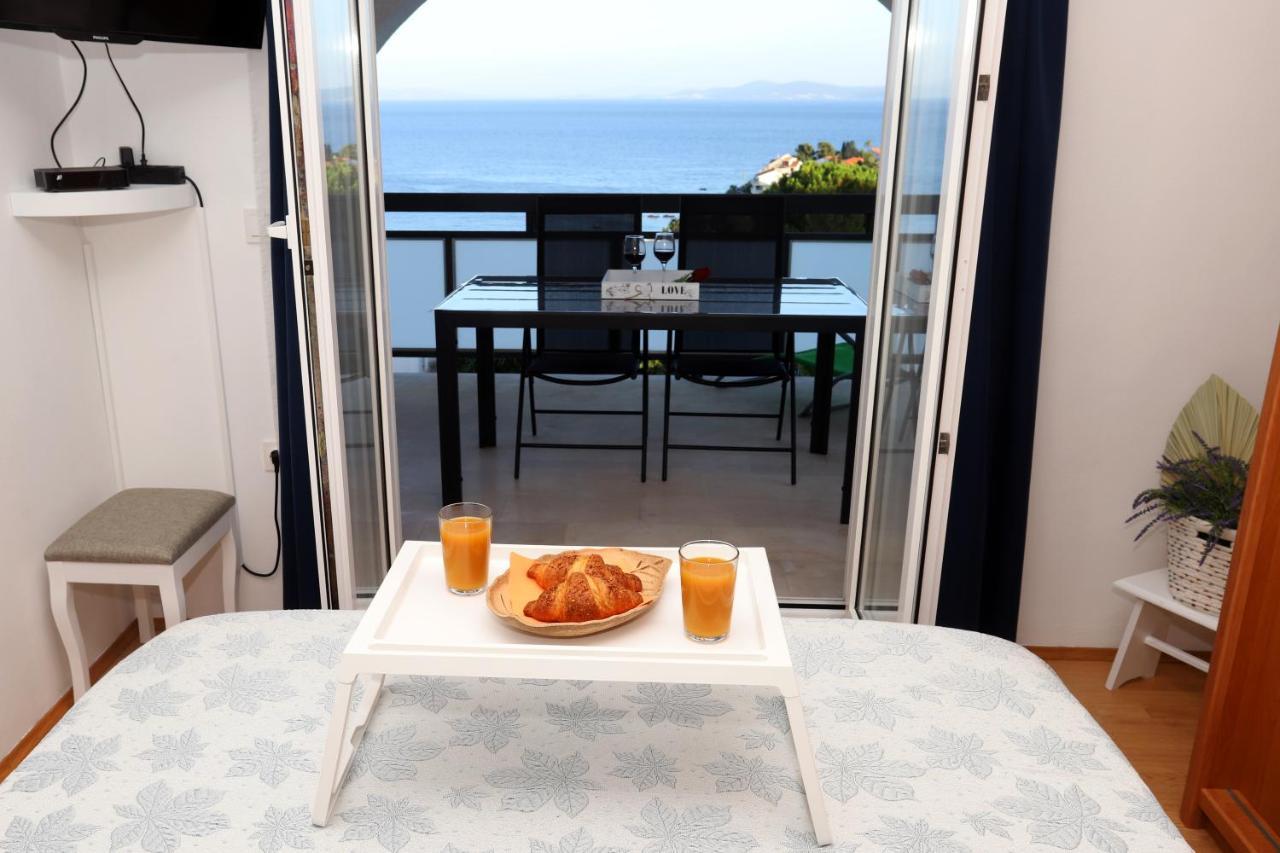 Apartment Relaxing Sea View, Okrug Gornji Exteriér fotografie