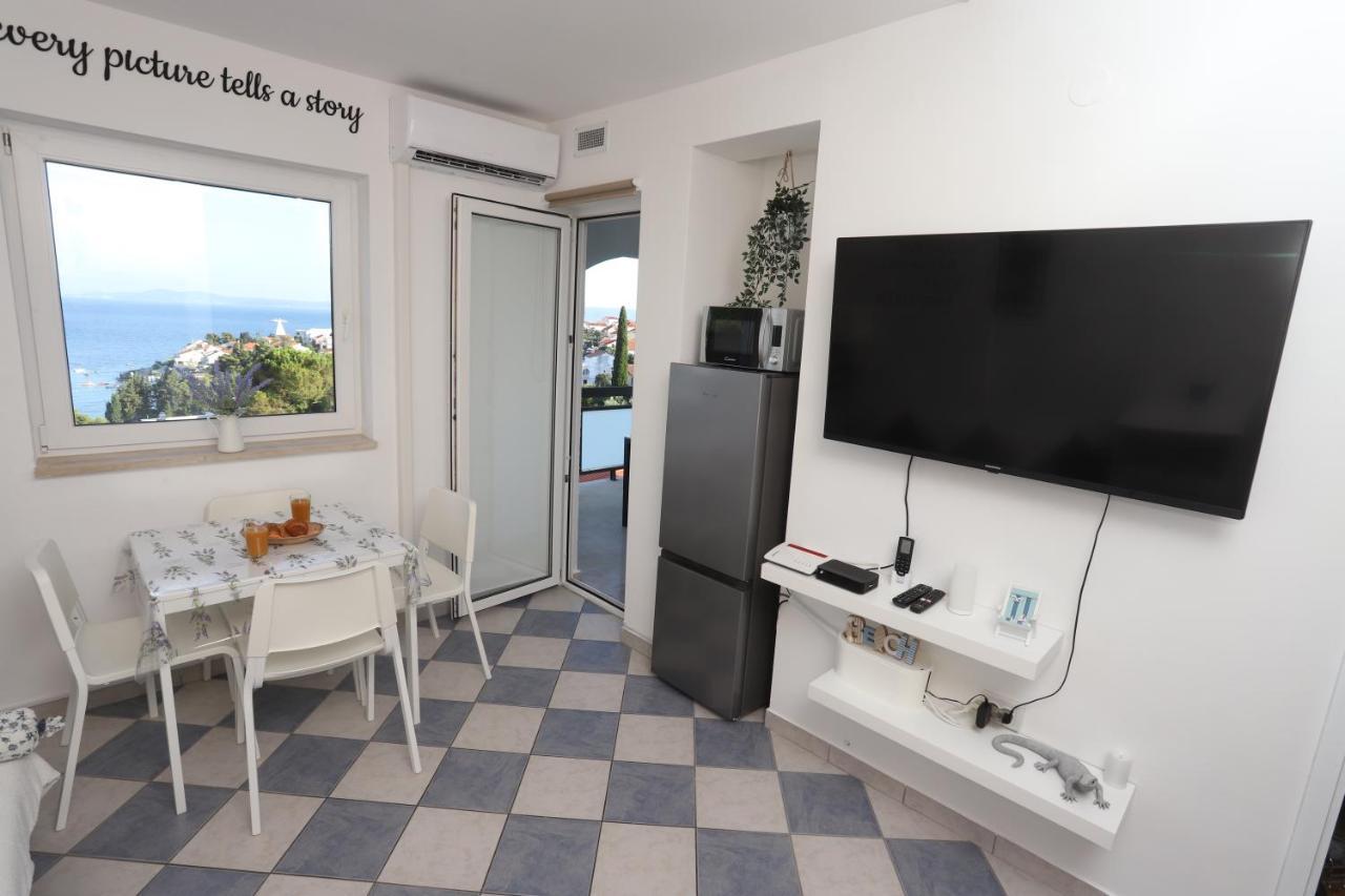 Apartment Relaxing Sea View, Okrug Gornji Exteriér fotografie
