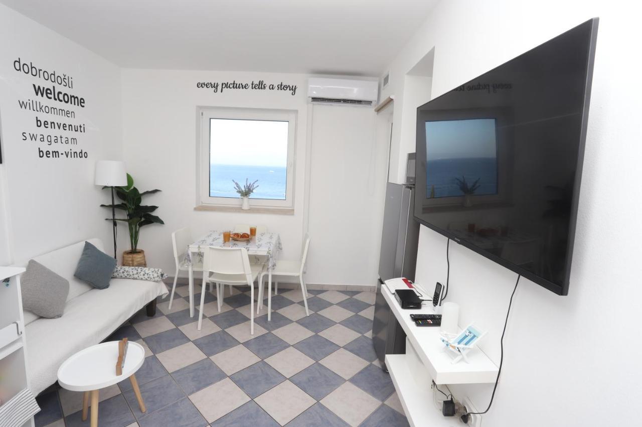 Apartment Relaxing Sea View, Okrug Gornji Exteriér fotografie