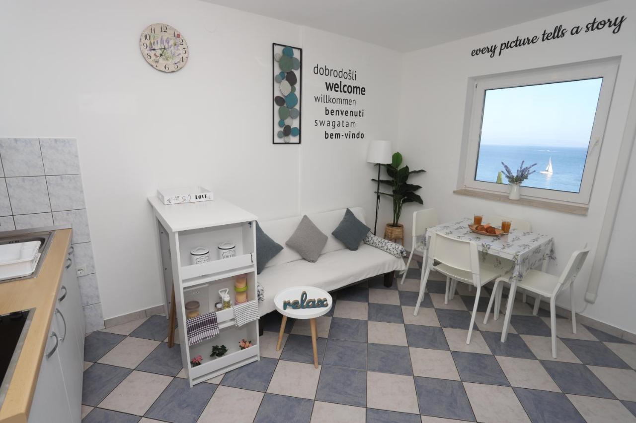 Apartment Relaxing Sea View, Okrug Gornji Exteriér fotografie