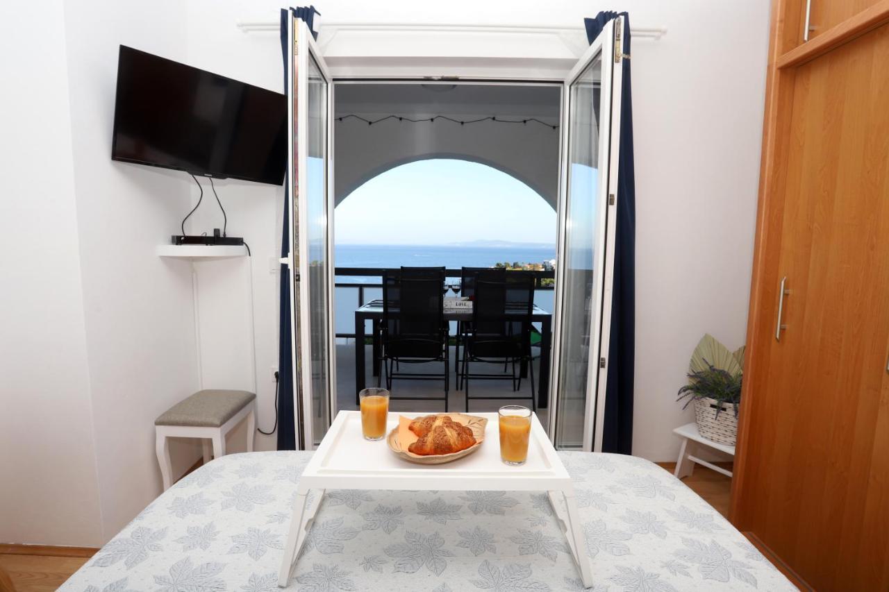 Apartment Relaxing Sea View, Okrug Gornji Exteriér fotografie