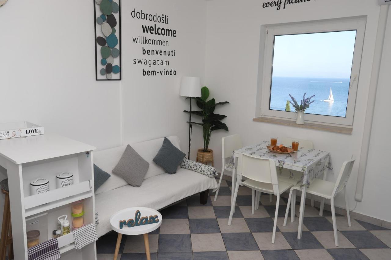 Apartment Relaxing Sea View, Okrug Gornji Exteriér fotografie